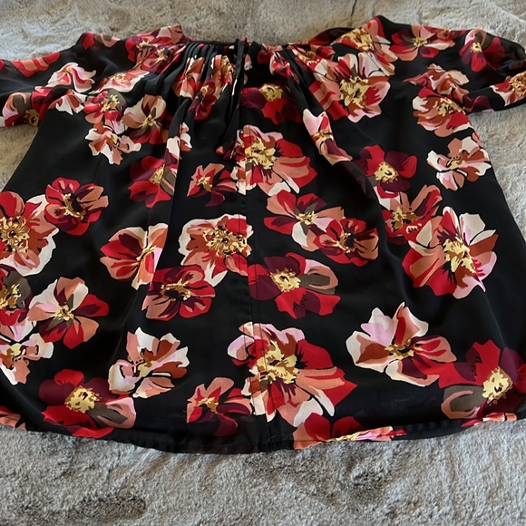 Madewell Flowy Silk Shirt - Picture 4 of 4